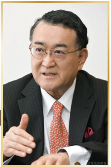 北　康利氏の顔写真